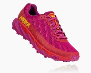 Hoka One One Women's Torrent Running Shoes Flower/Red - AU SAFN